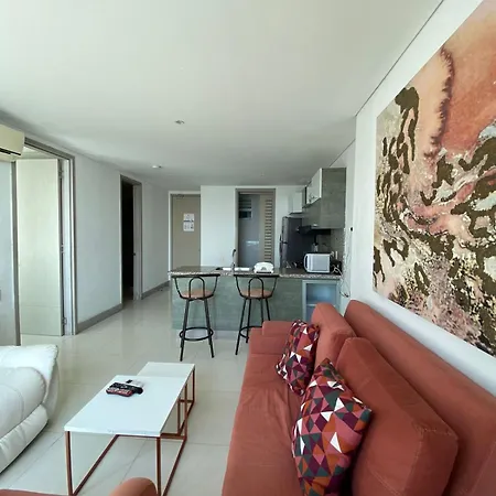 Apartamento Vistas De Frente Al Mar