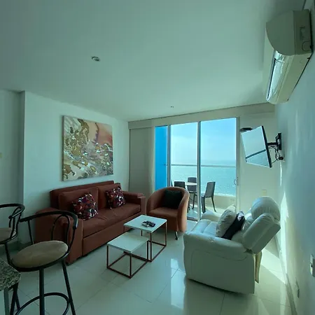 Apartamento Vistas De Frente Al Mar