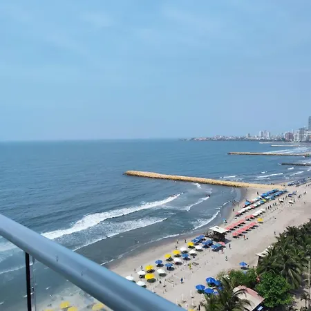Vistas De Frente Al Mar * Cartagena