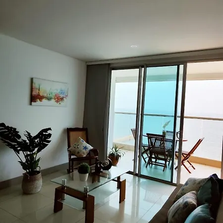 Apartamento Vistas De Frente Al Mar