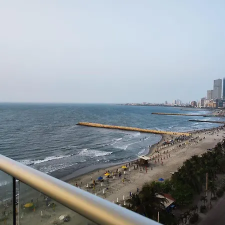 Apartamento Vistas De Frente Al Mar Cartagena