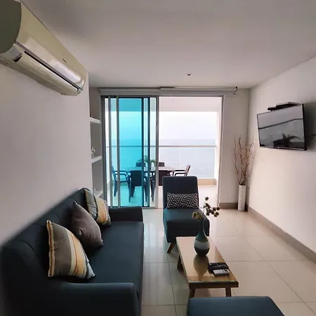 Vistas De Frente Al Mar Apartamento