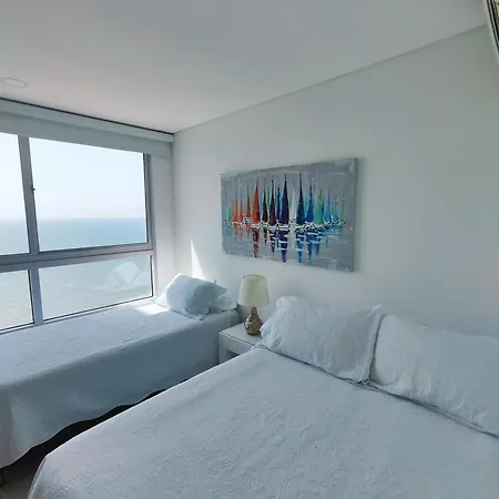 Vistas De Frente Al Mar Apartamento