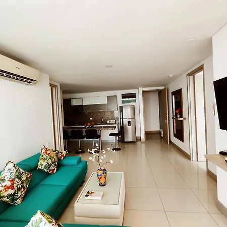 Apartamento Vistas De Frente Al Mar Cartagena